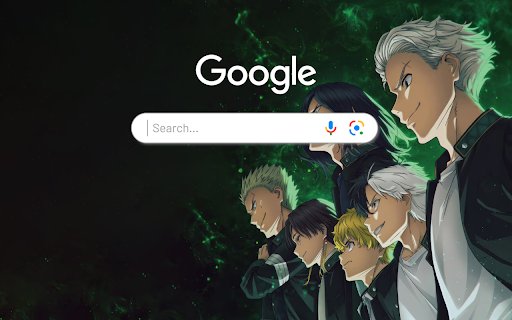 Wind Breaker Anime Characters Anime Theme  from Chrome web store to be run with OffiDocs Chromium online