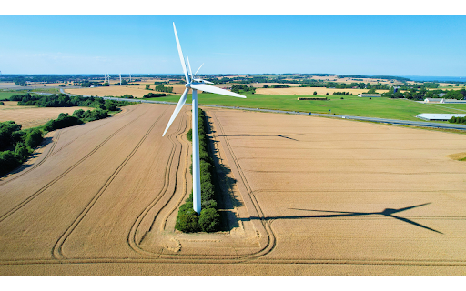 Windmills Theme  from Chrome web store to be run with OffiDocs Chromium online