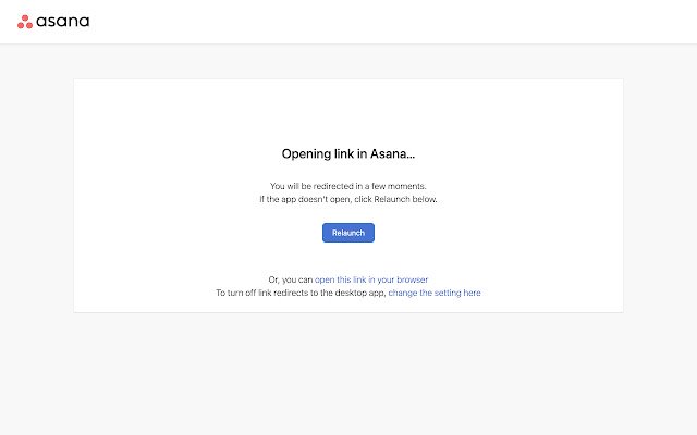 Window Closer for Asana Desktop Links  from Chrome web store to be run with OffiDocs Chromium online