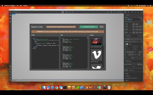 Window For Webflow  from Chrome web store to be run with OffiDocs Chromium online