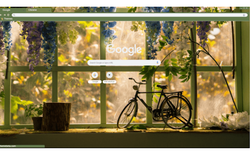 Window Garden  from Chrome web store to be run with OffiDocs Chromium online