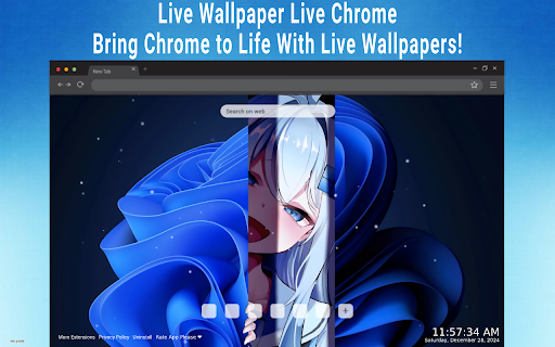 Windows Chan 4K Wallpaper  from Chrome web store to be run with OffiDocs Chromium online