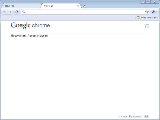Windows Vista Basic-thema uit de Chrome-webwinkel om uit te voeren met OffiDocs Chromium online