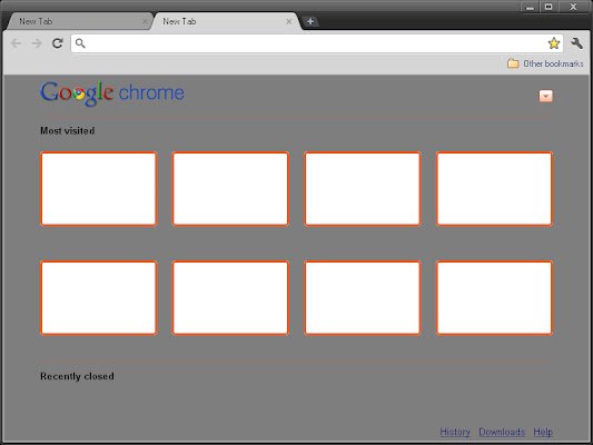 El tema Zune de Windows XP (alternativo) de la tienda web de Chrome se ejecutará con OffiDocs Chromium en línea