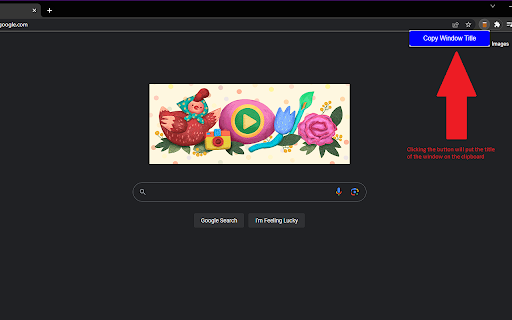 Window Title Copier  from Chrome web store to be run with OffiDocs Chromium online