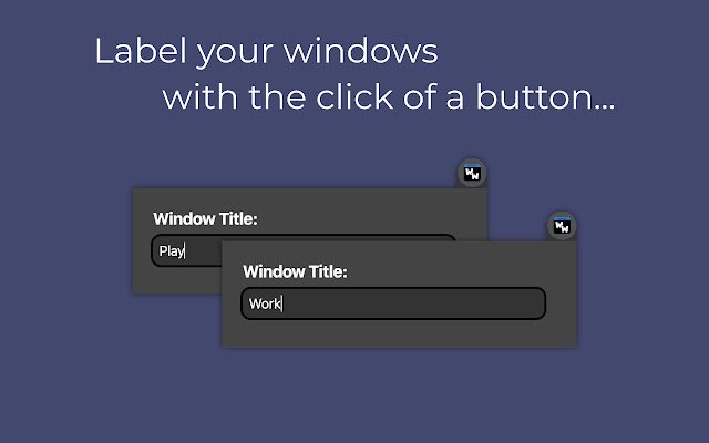 Window Wrangler จาก Chrome เว็บสโตร์ที่จะรันด้วย OffiDocs Chromium ทางออนไลน์