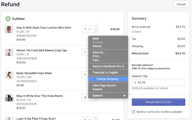 Windsor Chrome Extension  from Chrome web store to be run with OffiDocs Chromium online