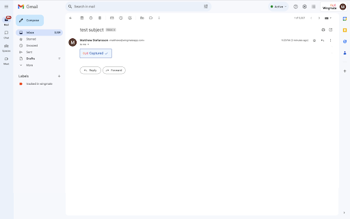 Wingmate  from Chrome web store to be run with OffiDocs Chromium online