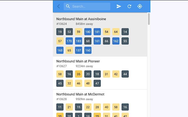 Winnipeg Bus از فروشگاه وب Chrome با OffiDocs Chromium به صورت آنلاین اجرا می شود