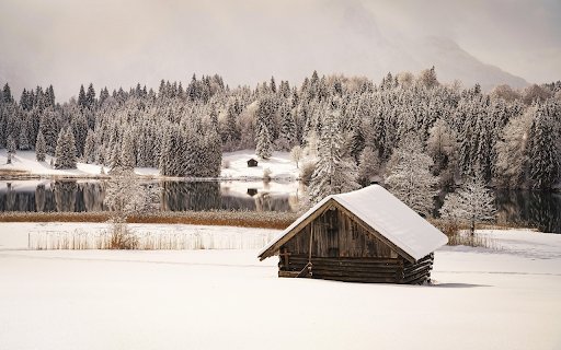 Winter Cabin Silence  from Chrome web store to be run with OffiDocs Chromium online
