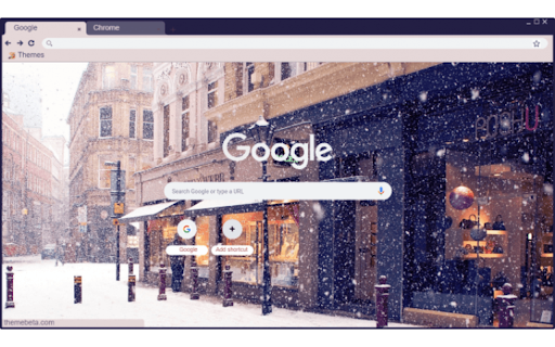 Winter Frame  from Chrome web store to be run with OffiDocs Chromium online