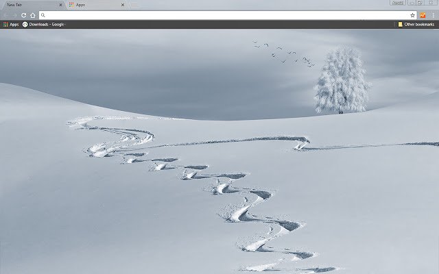 Winter Tracks  from Chrome web store to be run with OffiDocs Chromium online