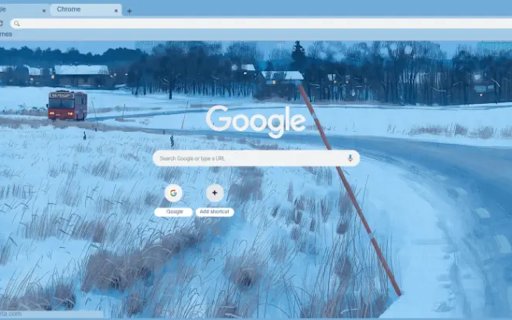 Wintery Road  from Chrome web store to be run with OffiDocs Chromium online