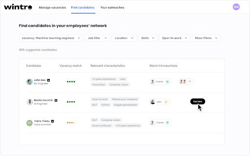 Wintro Companion from Chrome web store to be run with OffiDocs Chromium online Wintro Companion from Chrome web store to be run with OffiDocs Chromium online