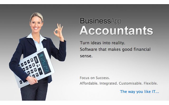 WinWeb Accountants מחנות האינטרנט של Chrome להפעלה עם OffiDocs Chromium באינטרנט