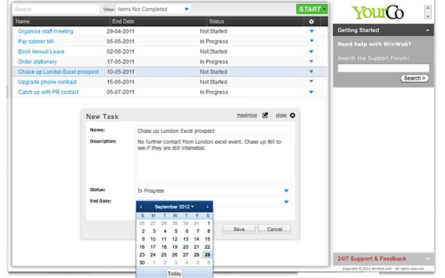 WinWeb Task Manager uit de Chrome-webwinkel om uit te voeren met OffiDocs Chromium online