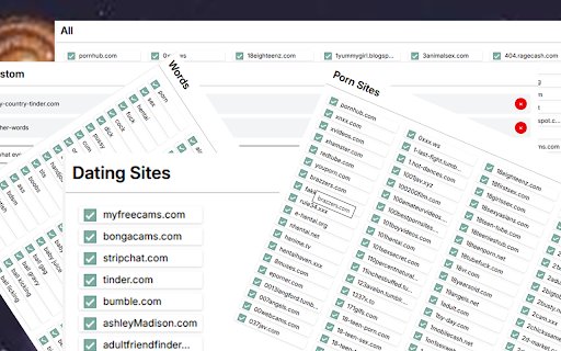 WipeOutx  from Chrome web store to be run with OffiDocs Chromium online