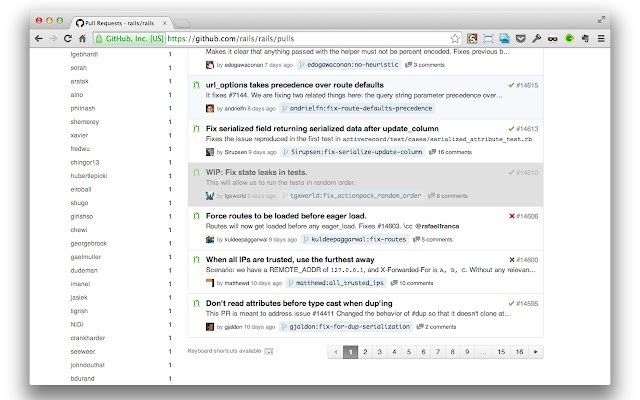 WIP Pull Request Unhighlignter برای GitHub از فروشگاه وب کروم برای اجرای آنلاین با OffiDocs Chromium