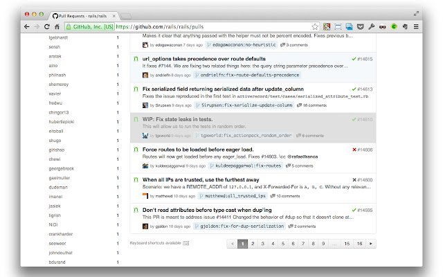 WIP Pull Request Unhighlignter für GitHub aus dem Chrome-Webstore zur Ausführung mit OffiDocs Chromium online