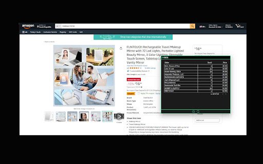 Wiqes: Amazon Seller Profit Ascends  from Chrome web store to be run with OffiDocs Chromium online