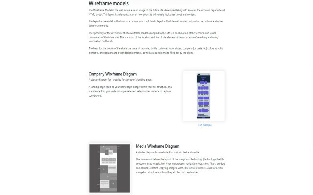 Wireframe-modellen uit de Chrome-webwinkel die met OffiDocs Chromium online kunnen worden uitgevoerd