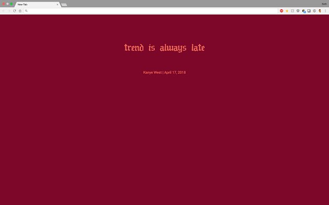 Wisdom From Kanye  from Chrome web store to be run with OffiDocs Chromium online