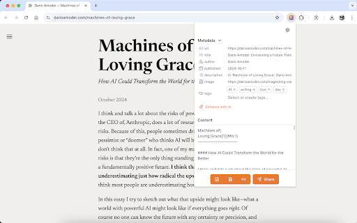 wise favorites extension  from Chrome web store to be run with OffiDocs Chromium online