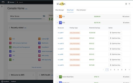 Wiseops  from Chrome web store to be run with OffiDocs Chromium online