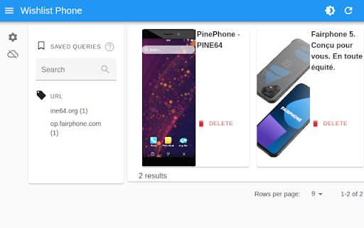 Wishful Shopping  from Chrome web store to be run with OffiDocs Chromium online