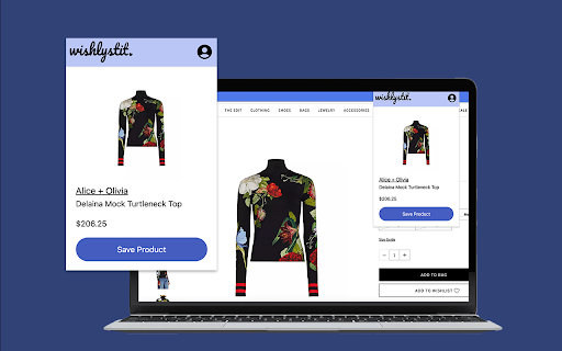 WishLystIt  from Chrome web store to be run with OffiDocs Chromium online