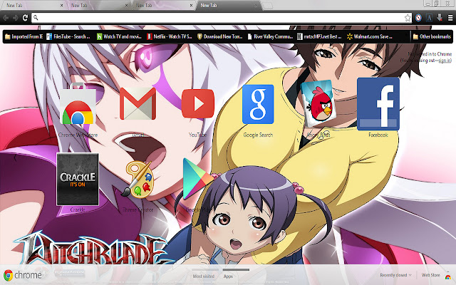 Witchblade Masane  Rihoko  from Chrome web store to be run with OffiDocs Chromium online