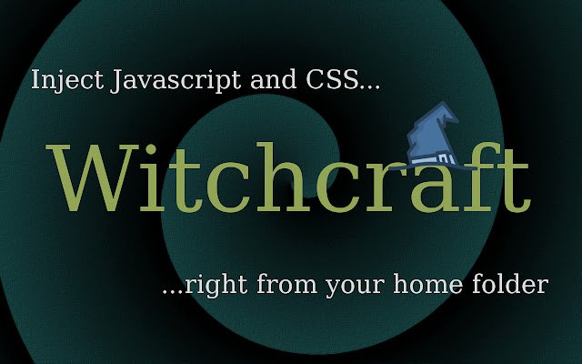 Witchcraft: JS/CSS injector  from Chrome web store to be run with OffiDocs Chromium online
