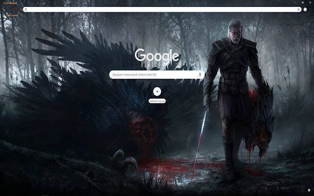 Witcher Geralt من متجر Chrome الإلكتروني ليتم تشغيله باستخدام OffiDocs Chromium عبر الإنترنت