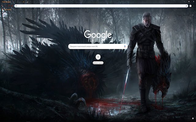 Witcher Geralt  from Chrome web store to be run with OffiDocs Chromium online