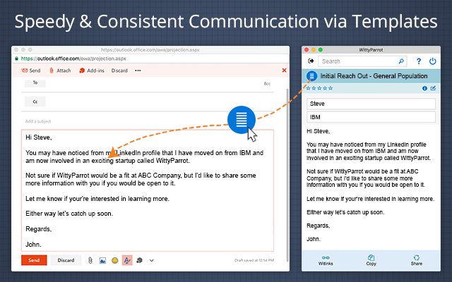 WittyParrot dari toko web Chrome untuk dijalankan dengan OffiDocs Chromium online