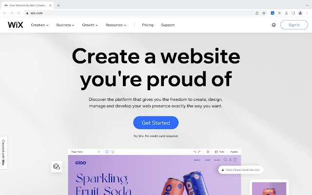 Wix Site Checker  from Chrome web store to be run with OffiDocs Chromium online
