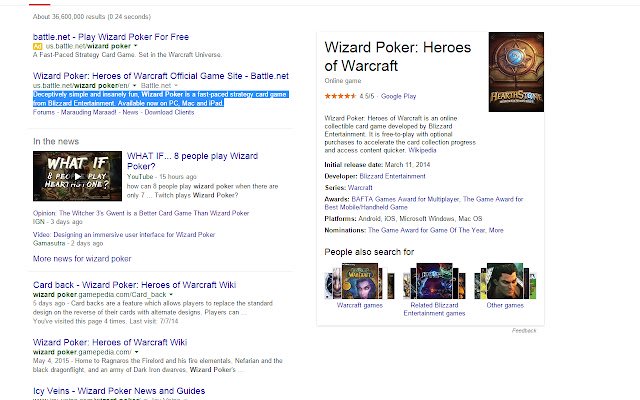 WizardPoker ze sklepu internetowego Chrome do uruchomienia z OffiDocs Chromium online