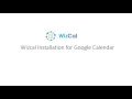 WizCal  from Chrome web store to be run with OffiDocs Chromium online