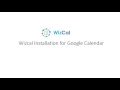 ক্রোম ওয়েব স্টোর থেকে WizCal অনলাইনে OffiDocs Chromium এর সাথে চালানো হবে