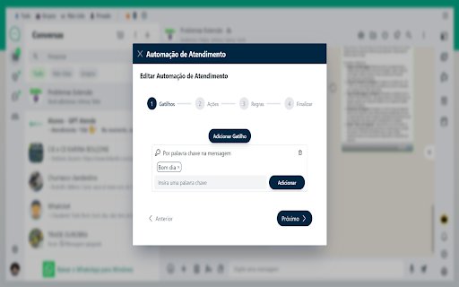 WizeChat  from Chrome web store to be run with OffiDocs Chromium online
