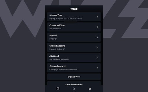 Wizz Wallet  from Chrome web store to be run with OffiDocs Chromium online