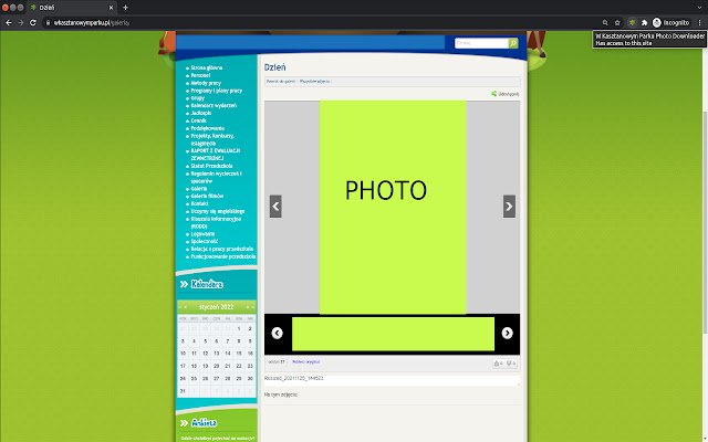W Kasztanowym Parku Photo Downloader از فروشگاه وب کروم با OffiDocs Chromium به صورت آنلاین اجرا می شود