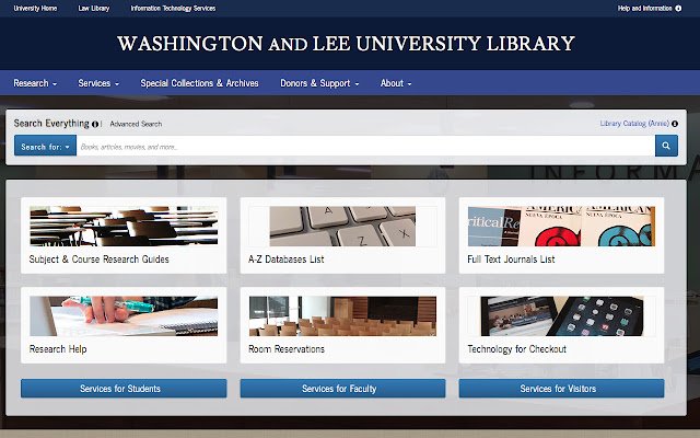Kiosk-App der WL University Library aus dem Chrome-Webshop zur Ausführung mit OffiDocs Chromium online