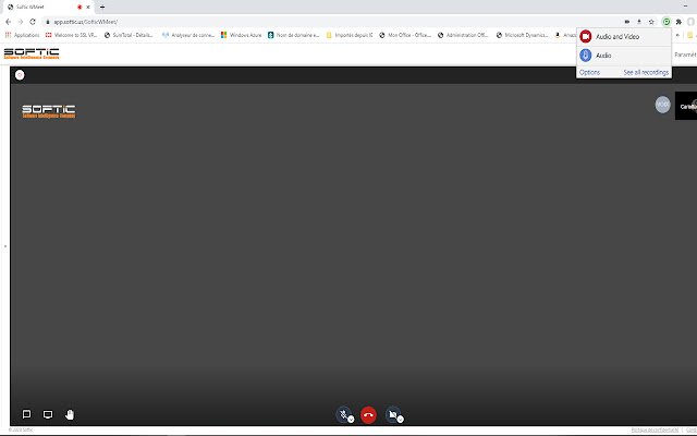 Wmeet Record  from Chrome web store to be run with OffiDocs Chromium online