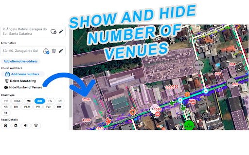 WME House Number Cleaner  from Chrome web store to be run with OffiDocs Chromium online