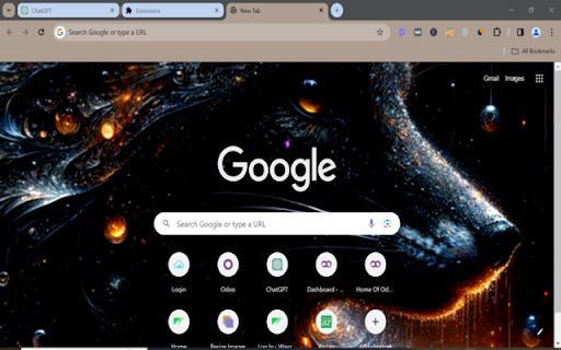 wolf  from Chrome web store to be run with OffiDocs Chromium online