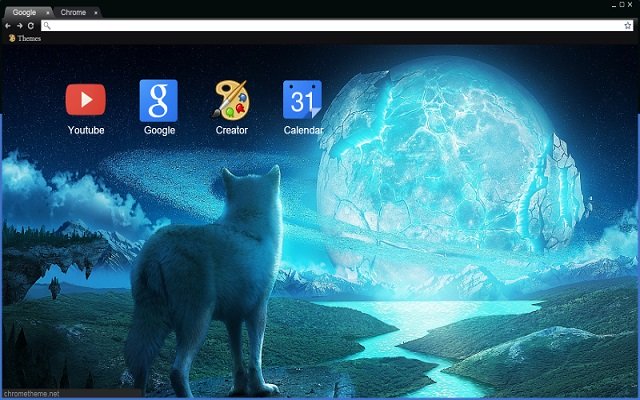 Wolf at ang Ice Planet mula sa Chrome web store na tatakbo sa OffiDocs Chromium online