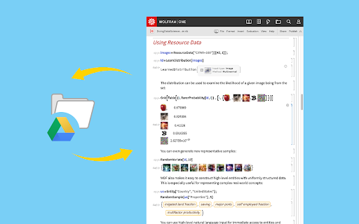 Wolfram Cloud  from Chrome web store to be run with OffiDocs Chromium online