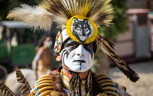 Wolf tribe  from Chrome web store to be run with OffiDocs Chromium online