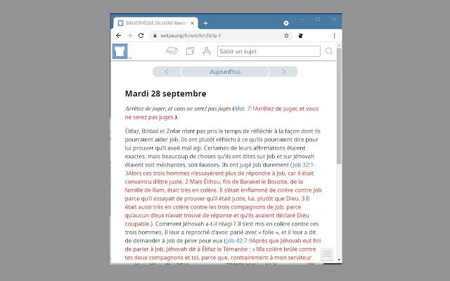 Wol JW Reader for blind people  from Chrome web store to be run with OffiDocs Chromium online